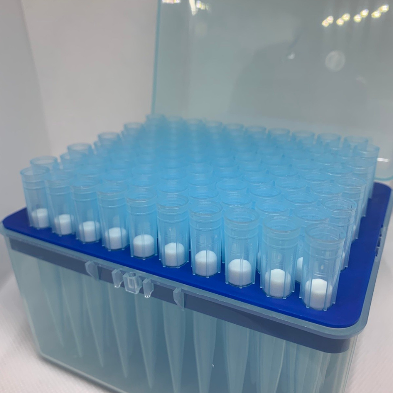 Наконечники 1000 мкл "Альбамед", натуральні,з фільтром, без ДНКази/РНКази, 96 шт